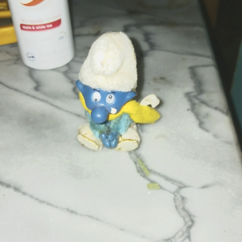 Vintage Smurf